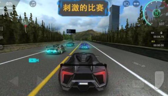 受歡迎的真實自由賽車手游有哪些