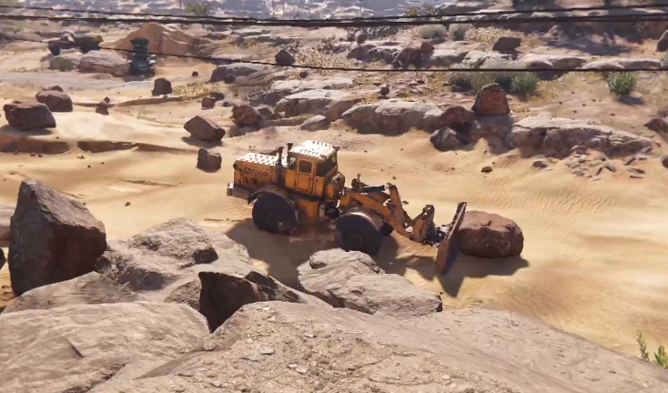 roadcraft碎石清理方法 roadcraft碎石清理攻略