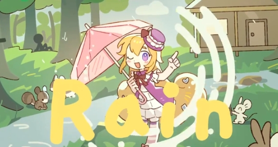 花花與幕間劇雨中曲如何解鎖 花花與幕間劇雨中曲解鎖方法截圖