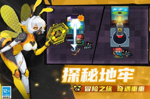 找一款地牢闖關(guān)手機(jī)游戲分享