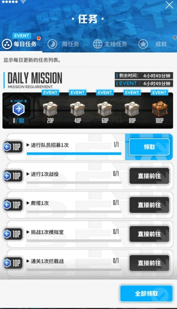 勝利女神新的希望指揮官如何升級 勝利女神新的希望手游升級指南截圖