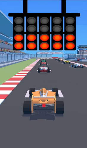大型的f1賽車手游全集