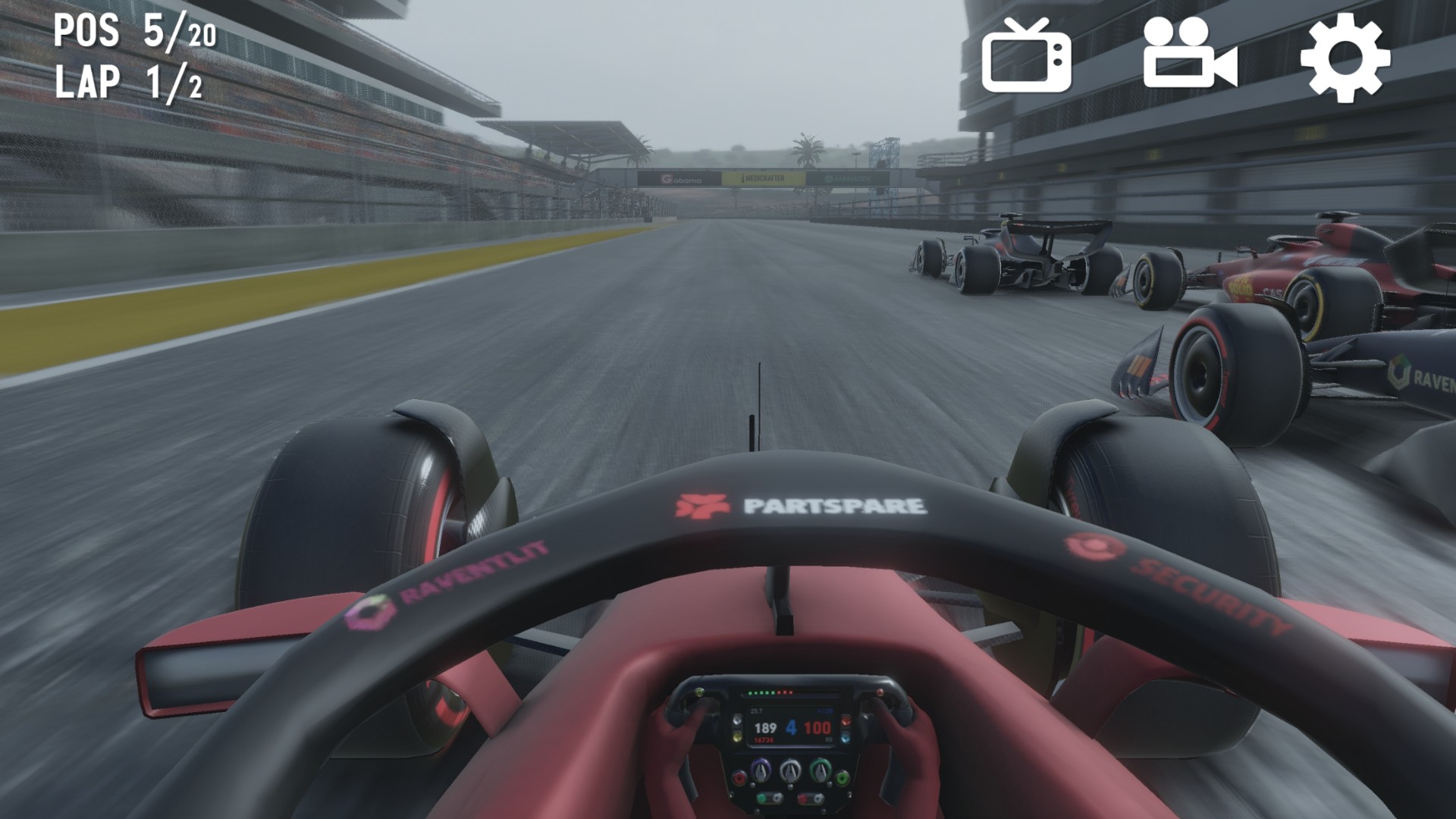 2025爆火的f1賽車游戲手機(jī)游戲盤點(diǎn)