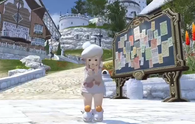 最終幻想14水晶世界情感動作介紹 FF14手游情感動作怎么獲取截圖