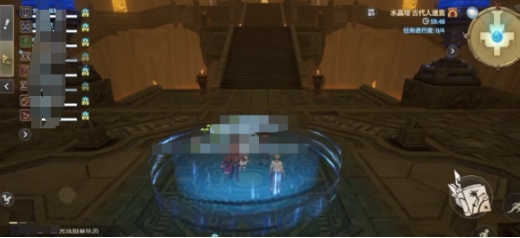 最终幻想14水晶世界八人本怎么玩 FF14手游多人副本闯关方法截图