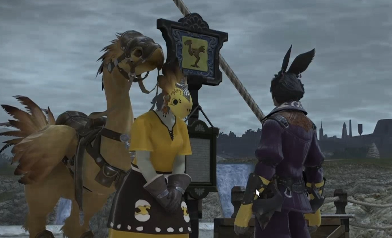最终幻想14水晶世界陆行鸟怎么获得 FF14手游陆行鸟获取方式截图