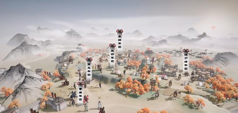三国望神州开荒阵容推荐 三国望神州新手开荒阵容介绍截图