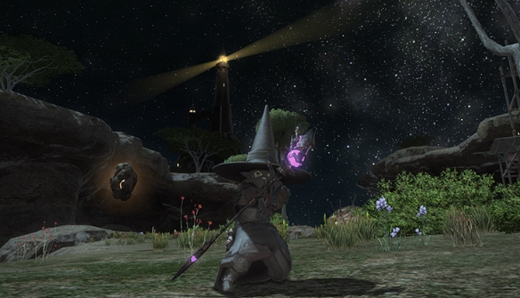 最终幻想14水晶世界黑魔法师玩法技巧 FF14手游黑魔技能介绍截图