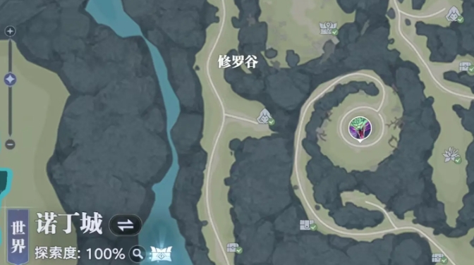 斗羅大陸獵魂世界寶箱在哪 斗羅大陸獵魂世界地圖寶箱位置截圖