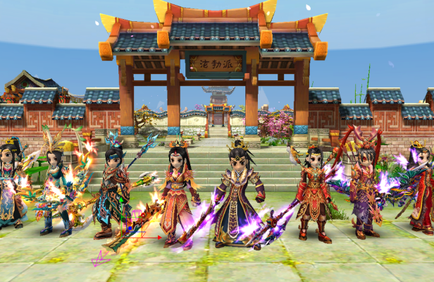 熱門武俠手游排行榜前十名2025