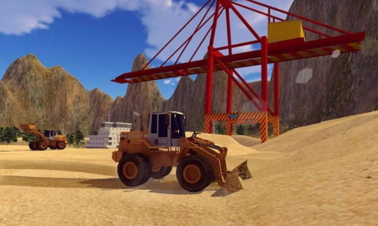 有意思的推土機(jī)游戲有哪些
