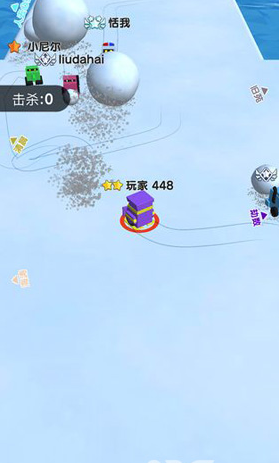 流行的滾雪球游戲合集