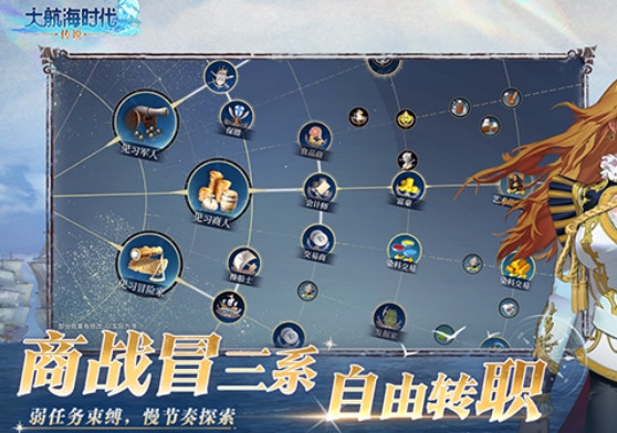 大航海时代传说攻略 大航海时代传说手游玩法介绍截图