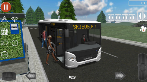 流行的公交車游戲模擬駕駛大全