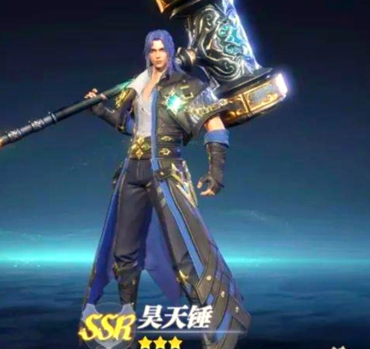 斗羅大陸獵魂世界昊天錘搭配方案 斗羅大陸獵魂世界昊天錘怎么搭配截圖