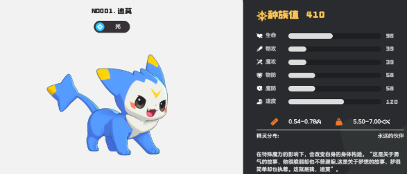 洛克王國世界精靈圖鑒 洛克王國世界手游精靈有哪些截圖