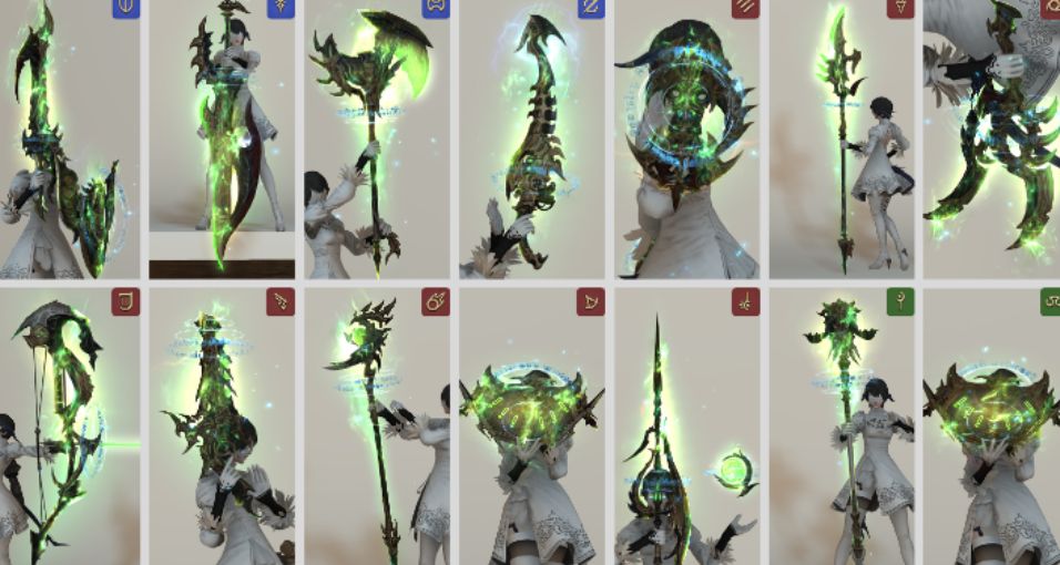 最終幻想14水晶世界蠻神武器怎么獲取 FF14手游蠻神武器的獲取方式截圖