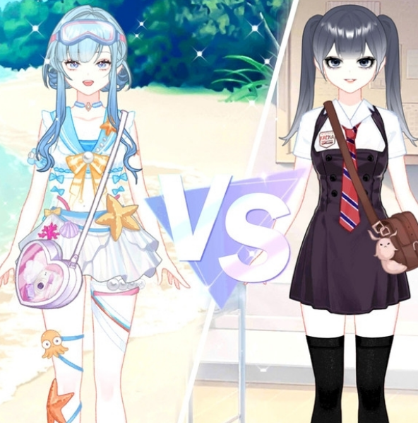 流行的女生愛玩的換裝游戲有哪些