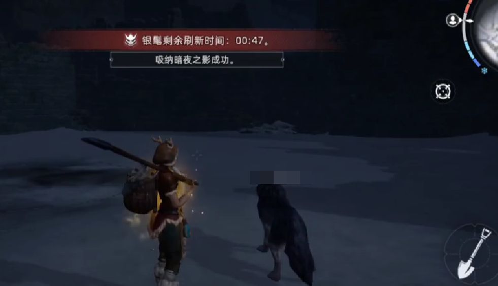 荒原曙光奇物技能介紹 荒原曙光奇物暗夜之影什么技能截圖