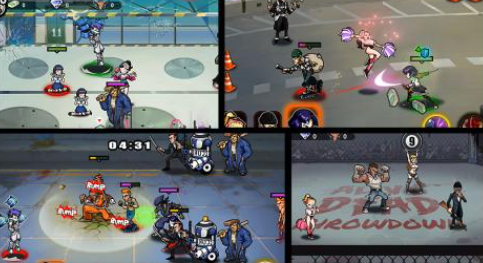 耐玩的單機游戲之街頭格斗盤點