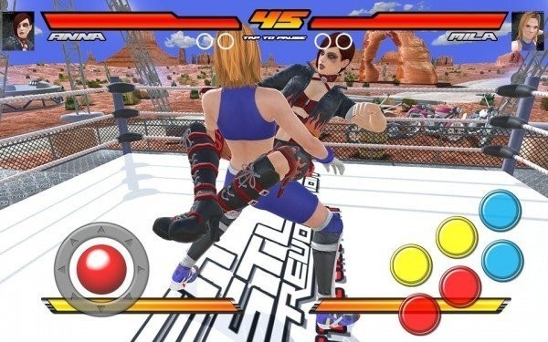 2025火爆的女子摔跤游戲盤點