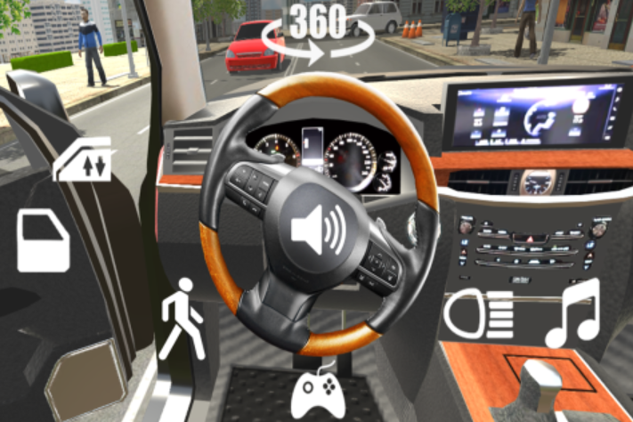 2025模擬小轎車駕駛的游戲推薦