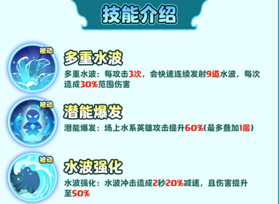 魔寵降臨滄瀾妖圣技能特點 魔寵降臨滄瀾妖圣什么技能截圖
