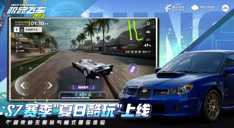 2025炙手可熱的賽車比賽的游戲大全
