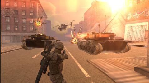 好玩的手游槍戰(zhàn)游戲有哪些