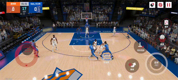 模擬nba籃球游戲有哪些