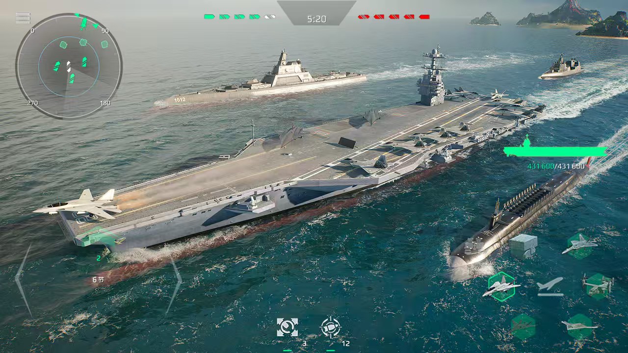 現(xiàn)代戰(zhàn)艦破曉測試版下載地址介紹