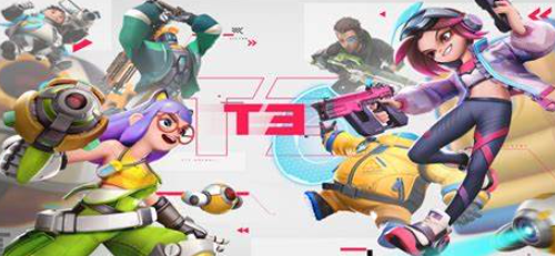 一個射擊游戲有很多角色的叫什么2025