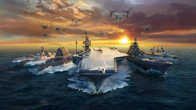 現(xiàn)代戰(zhàn)艦艦船圖鑒一覽 現(xiàn)代戰(zhàn)艦強勢船艦分享