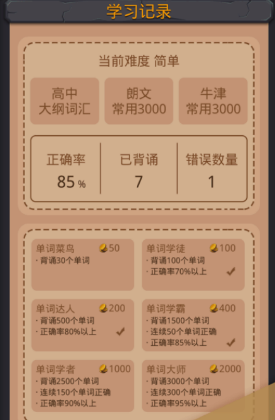 小學(xué)英語(yǔ)單詞游戲大全