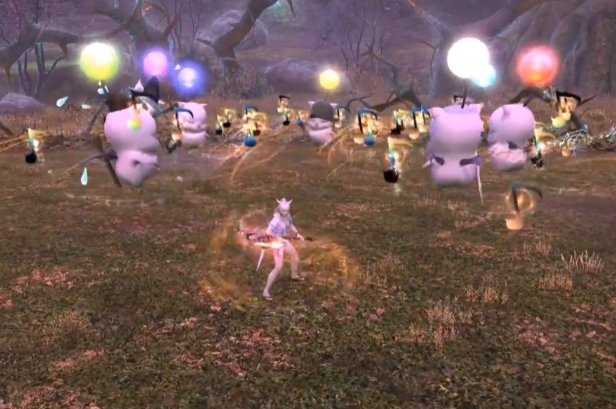 最終幻想14水晶世界蠻神怎么打 FF14手游蠻神攻略截圖