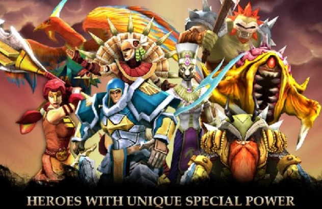 有趣的5v5游戲單機(jī)離線版下載推薦