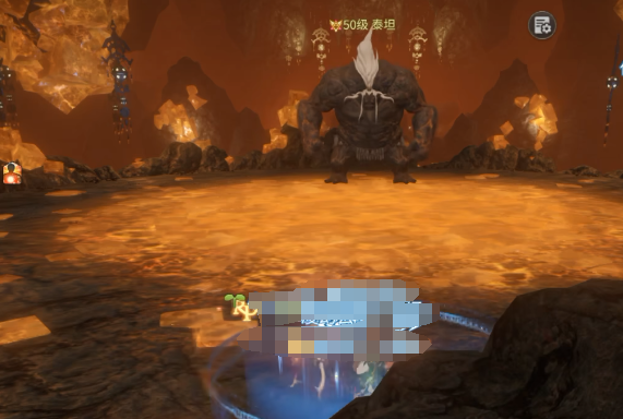 最終幻想14水晶世界泰坦打法 FF14手游泰坦殲滅戰(zhàn)怎么打截圖