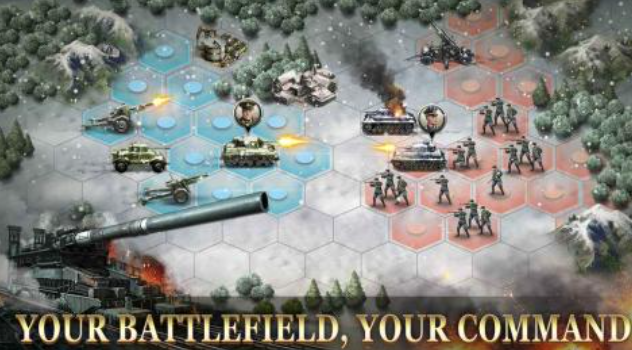 熱門的二戰(zhàn)軍事戰(zhàn)棋回合制游戲下載