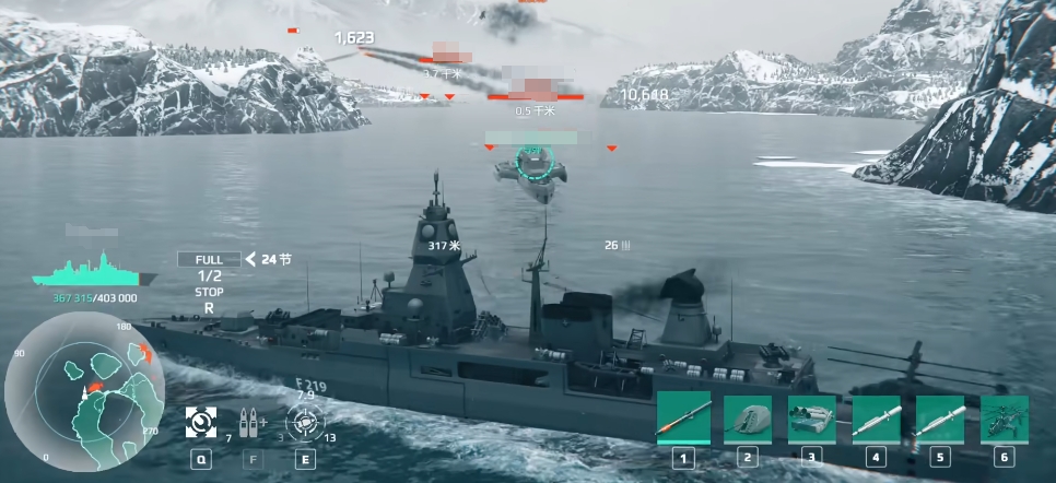 現(xiàn)代戰(zhàn)艦圖鑒分享 現(xiàn)代戰(zhàn)艦強(qiáng)勢(shì)戰(zhàn)艦一覽