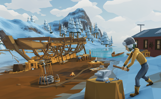 好玩的大世界探索游戲介紹2025 高熱度的大世界探索游戲合集截圖