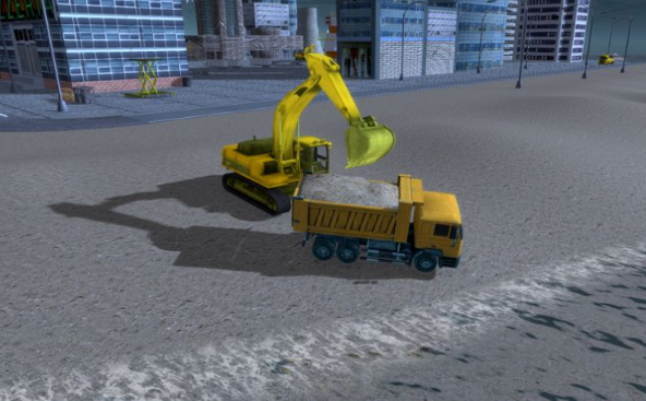 模擬工程車駕駛游戲手機版有哪些2025