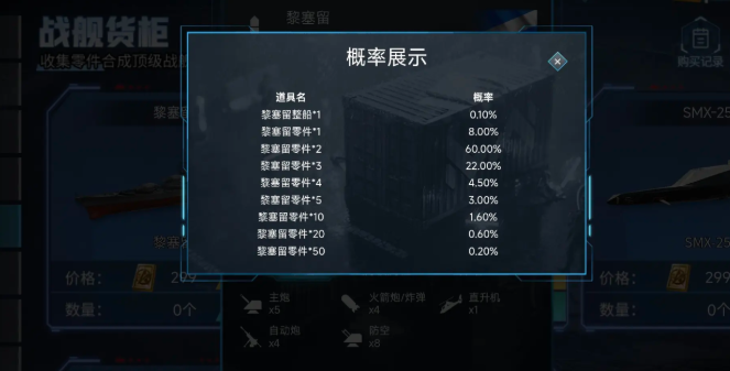 現(xiàn)代戰(zhàn)艦怎么出售艦船 現(xiàn)代戰(zhàn)艦艦船出售攻略