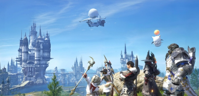 最終幻想14水晶世界哪個(gè)區(qū)人多 ff14手游區(qū)服推薦截圖