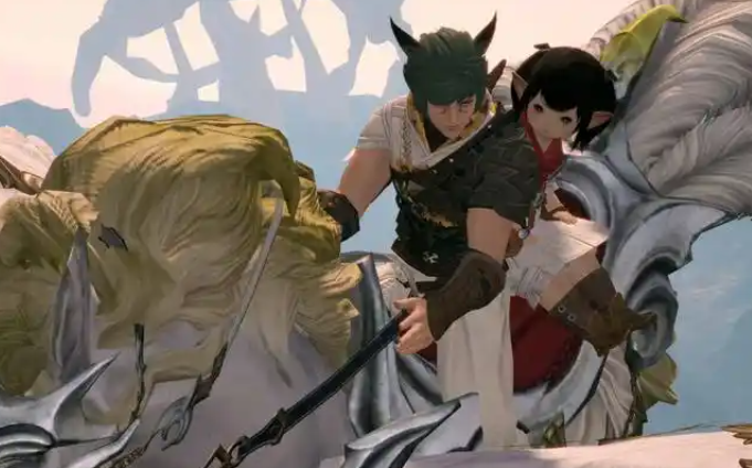 ff14手游怎么樣 最終幻想14水晶世界好玩嗎截圖