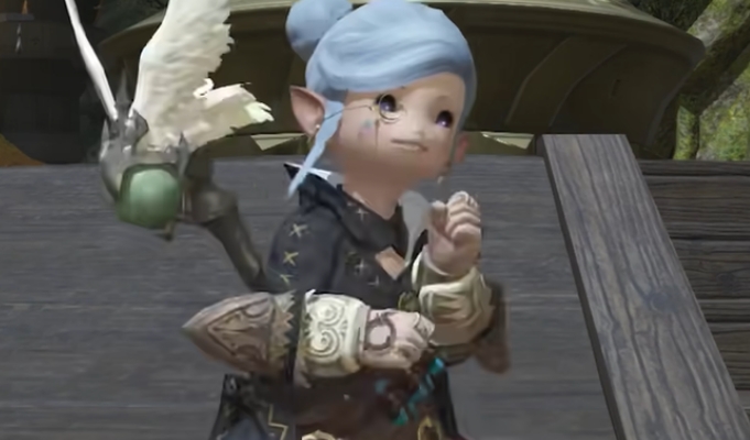 最終幻想14水晶世界黑魔法師介紹 ff14手游黑魔法師怎么樣截圖