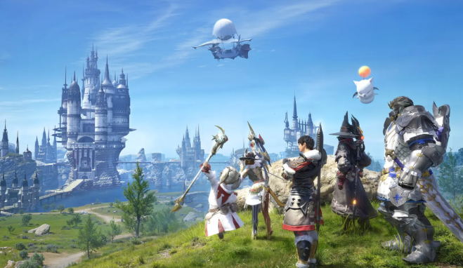FF14手游代理是誰 最終幻想14水晶世界代理公司介紹截圖