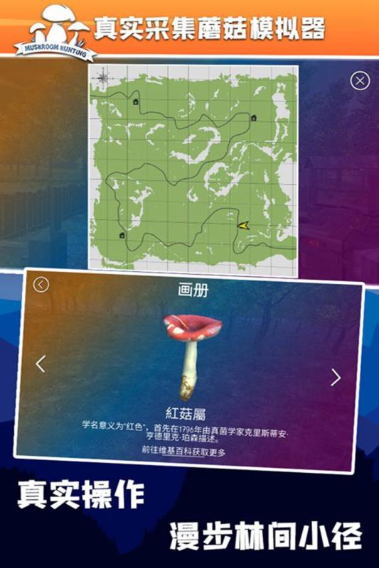 受歡迎的采蘑菇游戲在哪里