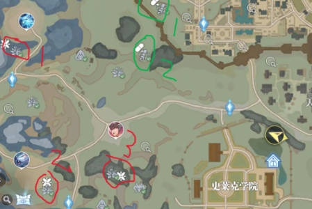 斗羅大陸獵魂世界地圖寶箱位置一覽 斗羅大陸獵魂世界地圖寶箱位置在哪截圖