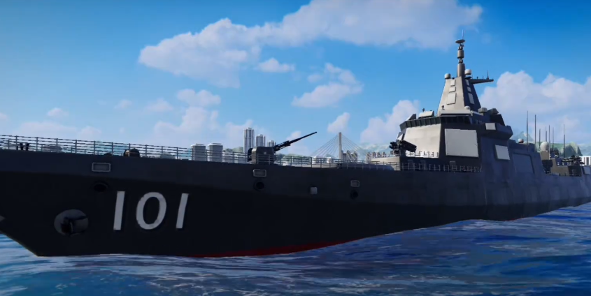 現(xiàn)代戰(zhàn)艦055介紹 現(xiàn)代戰(zhàn)艦055武器推薦截圖
