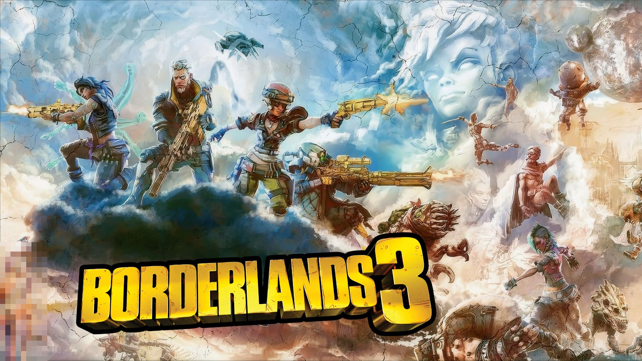 無主之地3 Xbox閃退解決方法及流暢游戲加速器推薦截圖